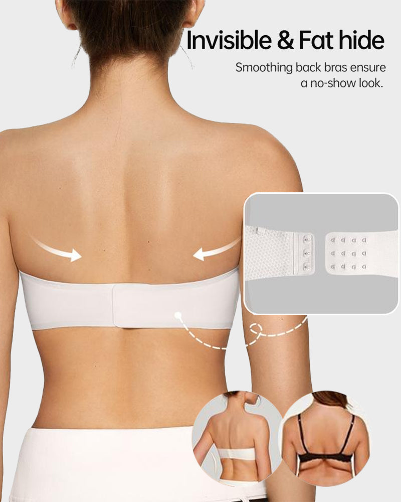 Sujetador push-up convertible sin aros