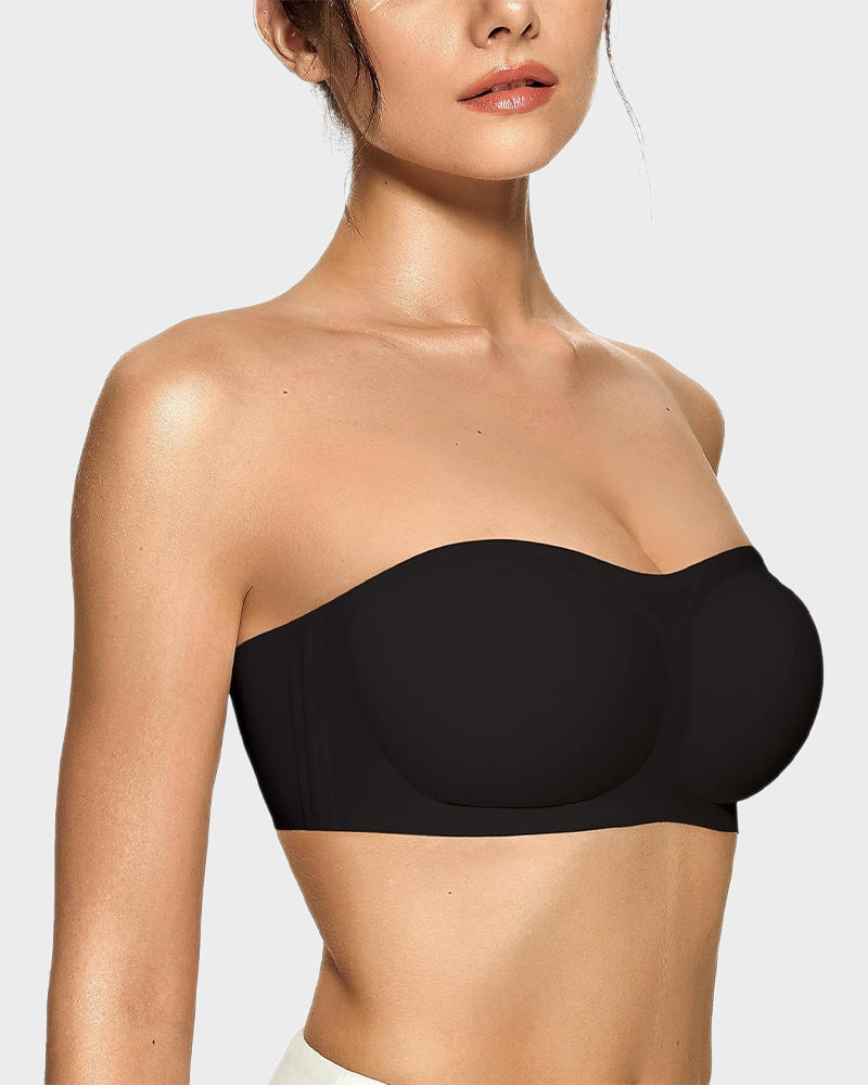Sujetador push-up convertible sin aros
