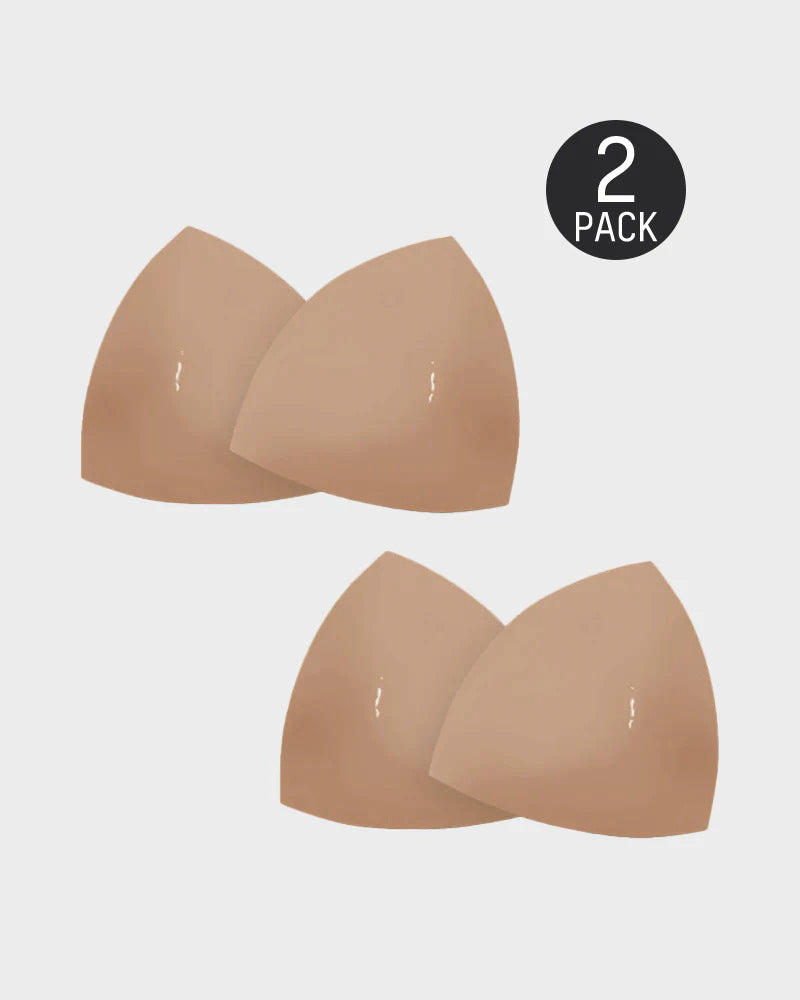 Almohadillas invisibles de levantamiento con adhesivo de doble cara (2 pares)