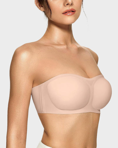 Sujetador push-up convertible sin aros