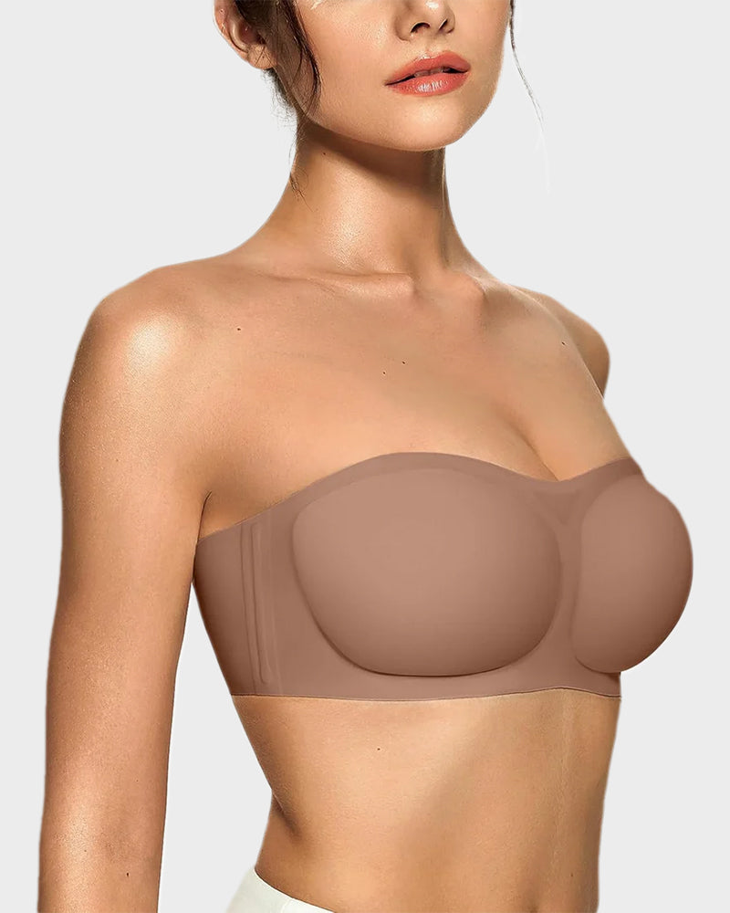 Sujetador push-up convertible sin aros