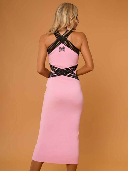 VESTIDO FITZGERALD CAMALEÓNICA