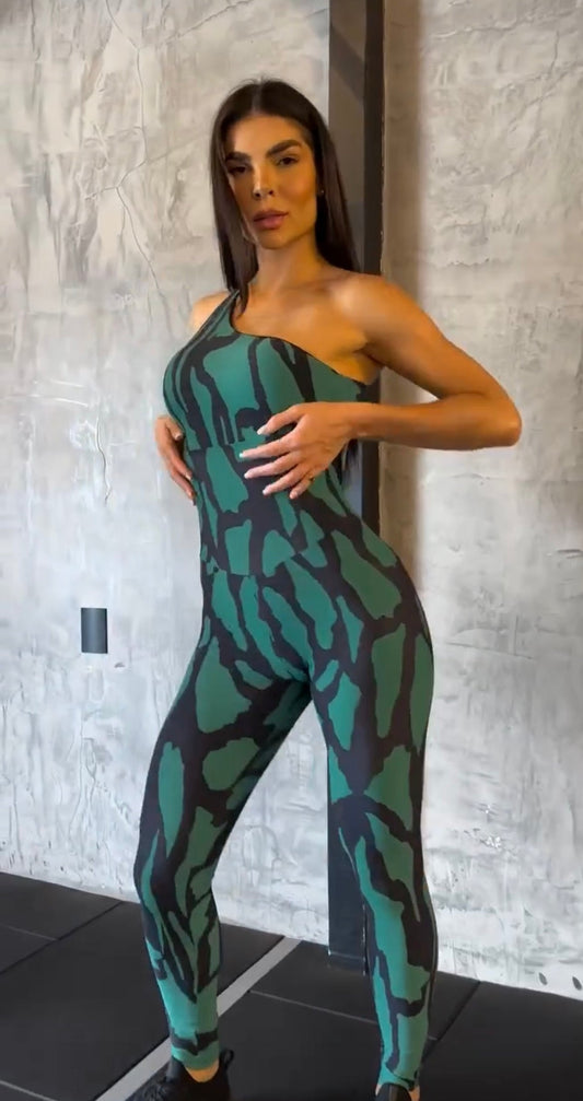 Mono Fitness Meat Camuflado