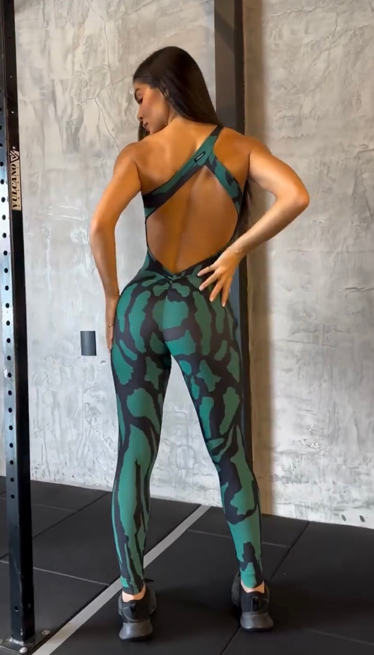 Mono Fitness Meat Camuflado