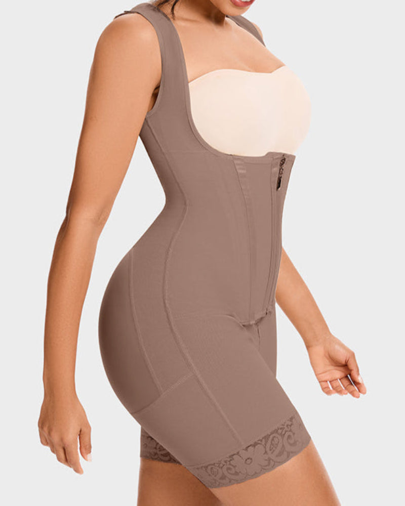 Faja de compresión abdominal postquirúrgica