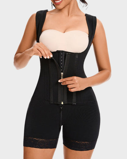 Faja de compresión abdominal postquirúrgica