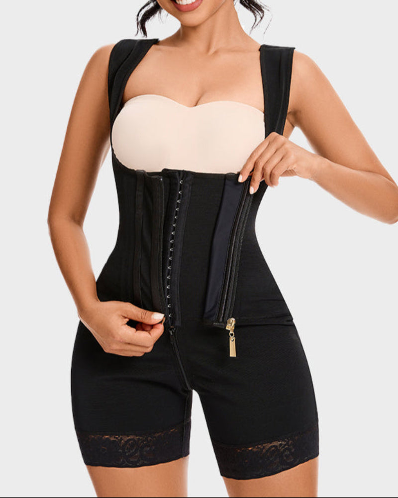 Faja de compresión abdominal postquirúrgica