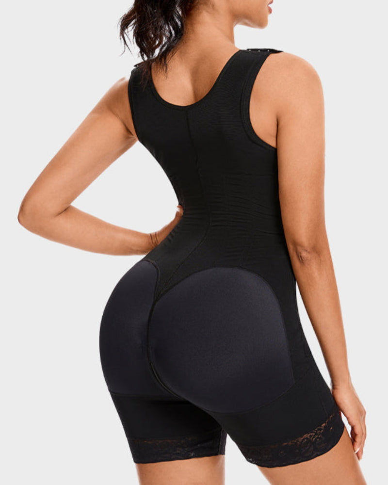 Faja de compresión abdominal postquirúrgica