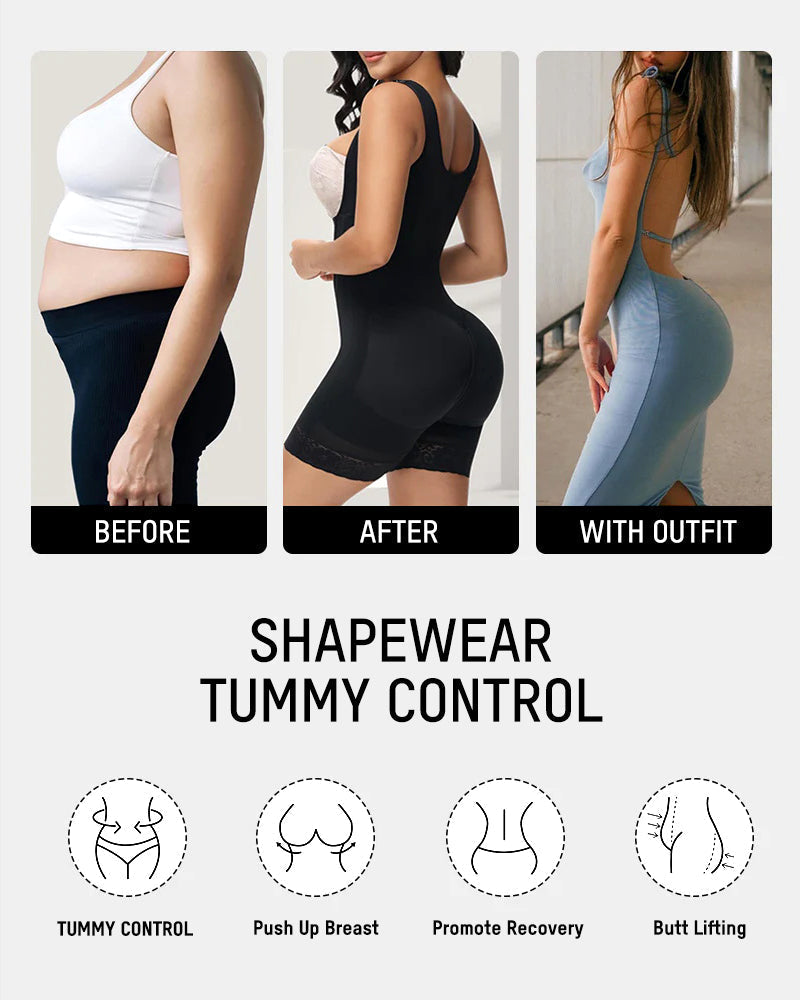 Faja de compresión abdominal postquirúrgica