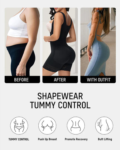 Faja de compresión abdominal postquirúrgica