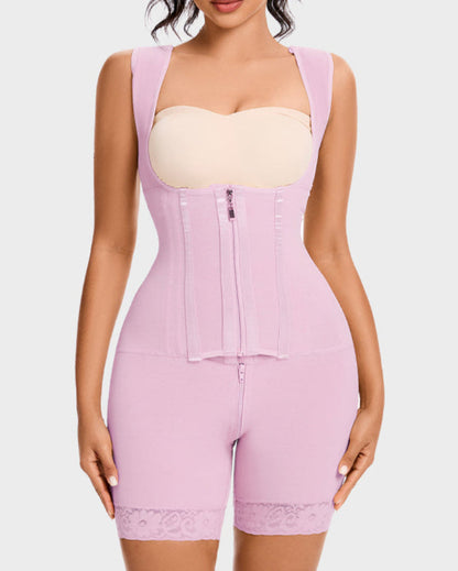 Faja de compresión abdominal postquirúrgica