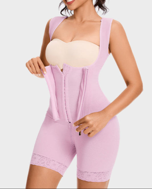 Faja de compresión abdominal postquirúrgica