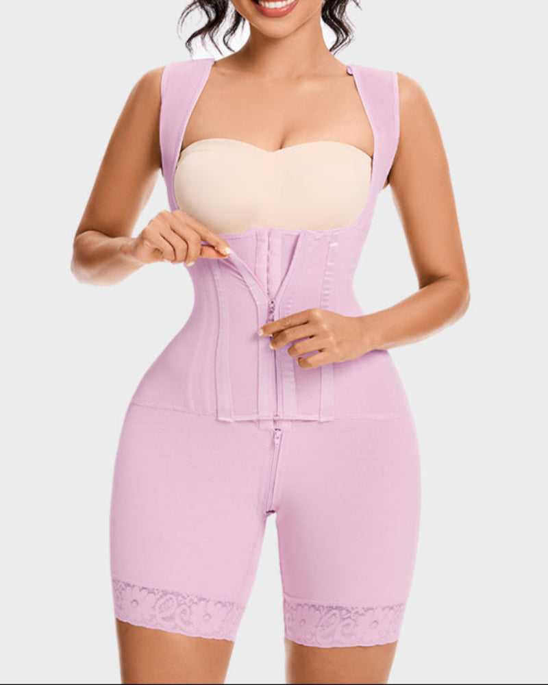 Faja de compresión abdominal postquirúrgica