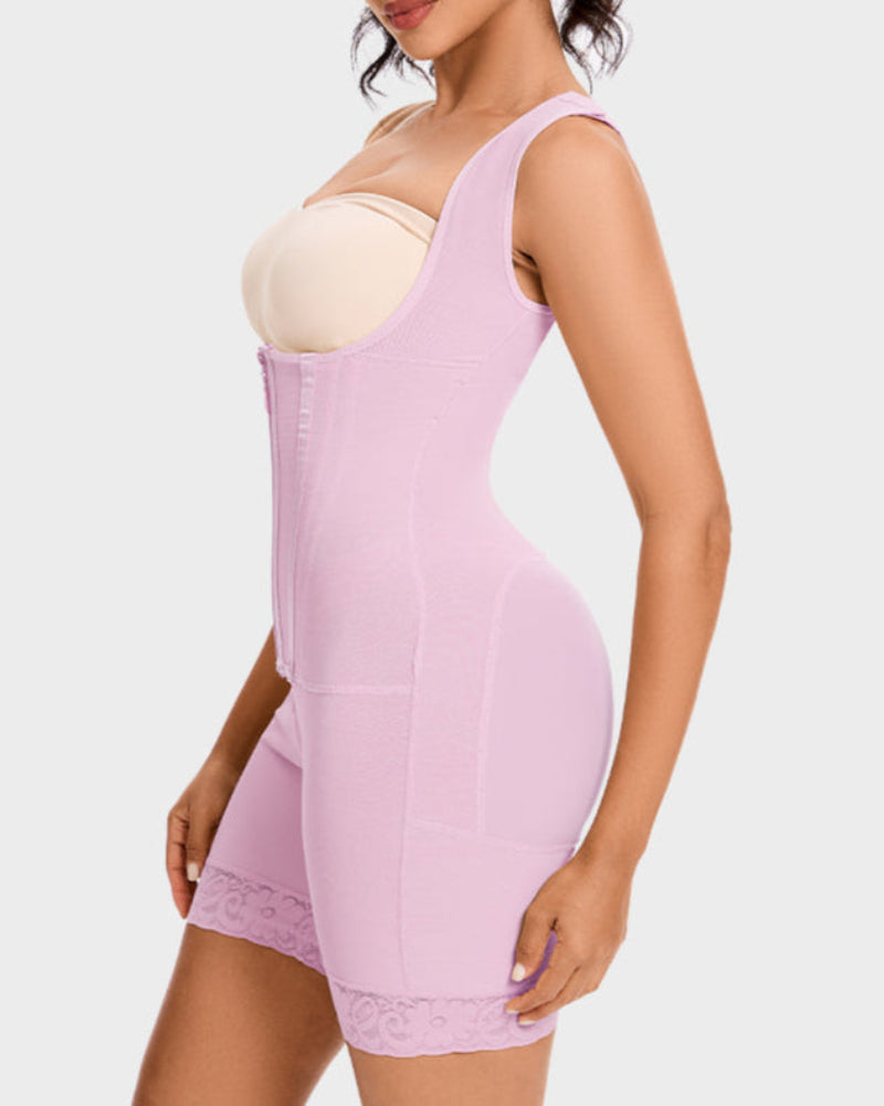 Faja de compresión abdominal postquirúrgica