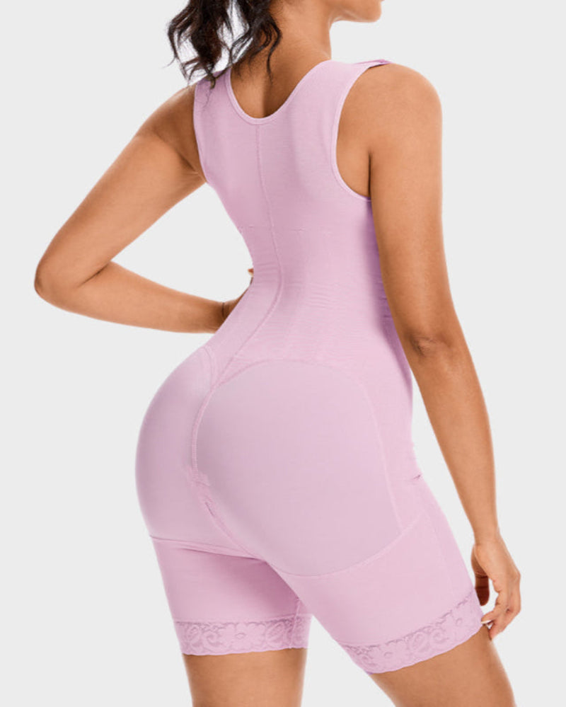 Faja de compresión abdominal postquirúrgica