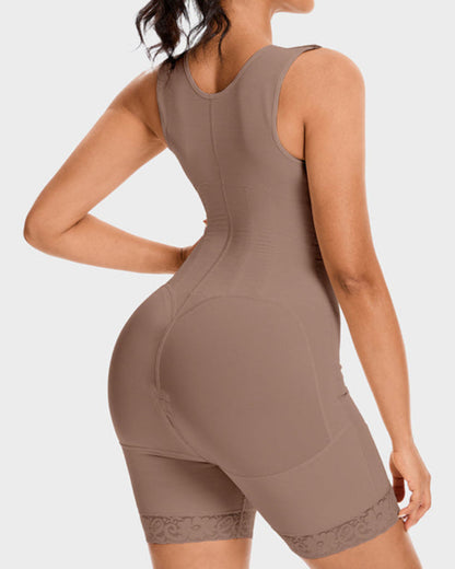 Faja de compresión abdominal postquirúrgica