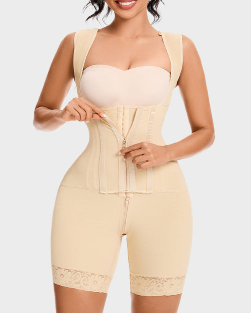 Faja de compresión abdominal postquirúrgica