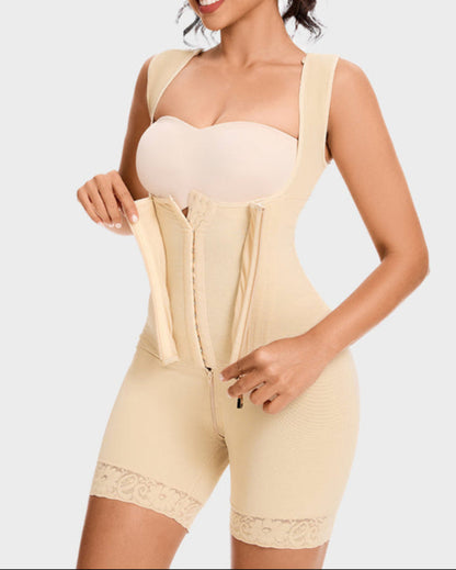 Faja de compresión abdominal postquirúrgica