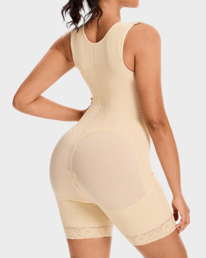Faja de compresión abdominal postquirúrgica
