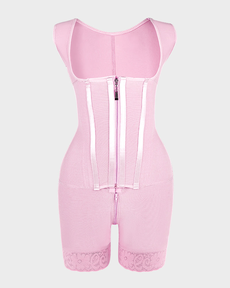 Faja de compresión abdominal postquirúrgica