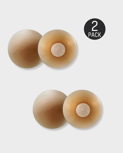 Cubretetillas sin adhesivo y sin costuras (2 pares)