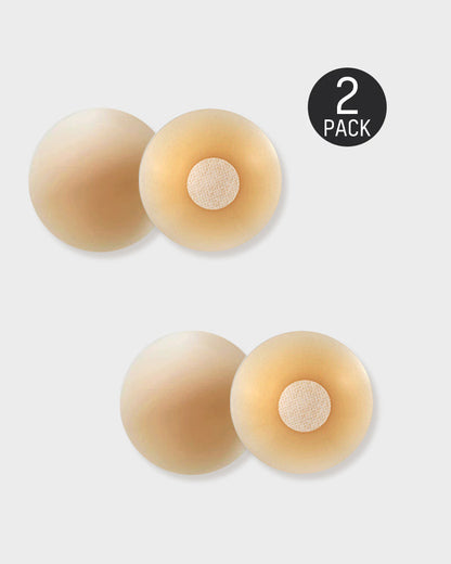 Cubretetillas sin adhesivo y sin costuras (2 pares)