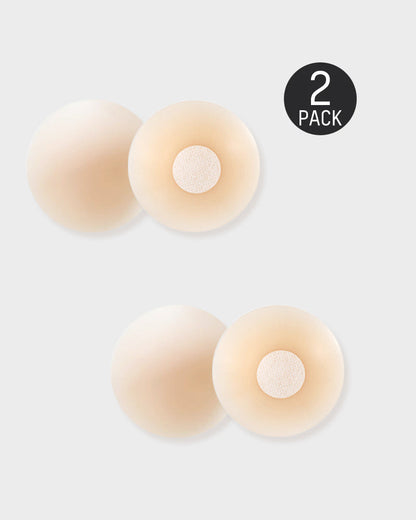 Cubretetillas sin adhesivo y sin costuras (2 pares)