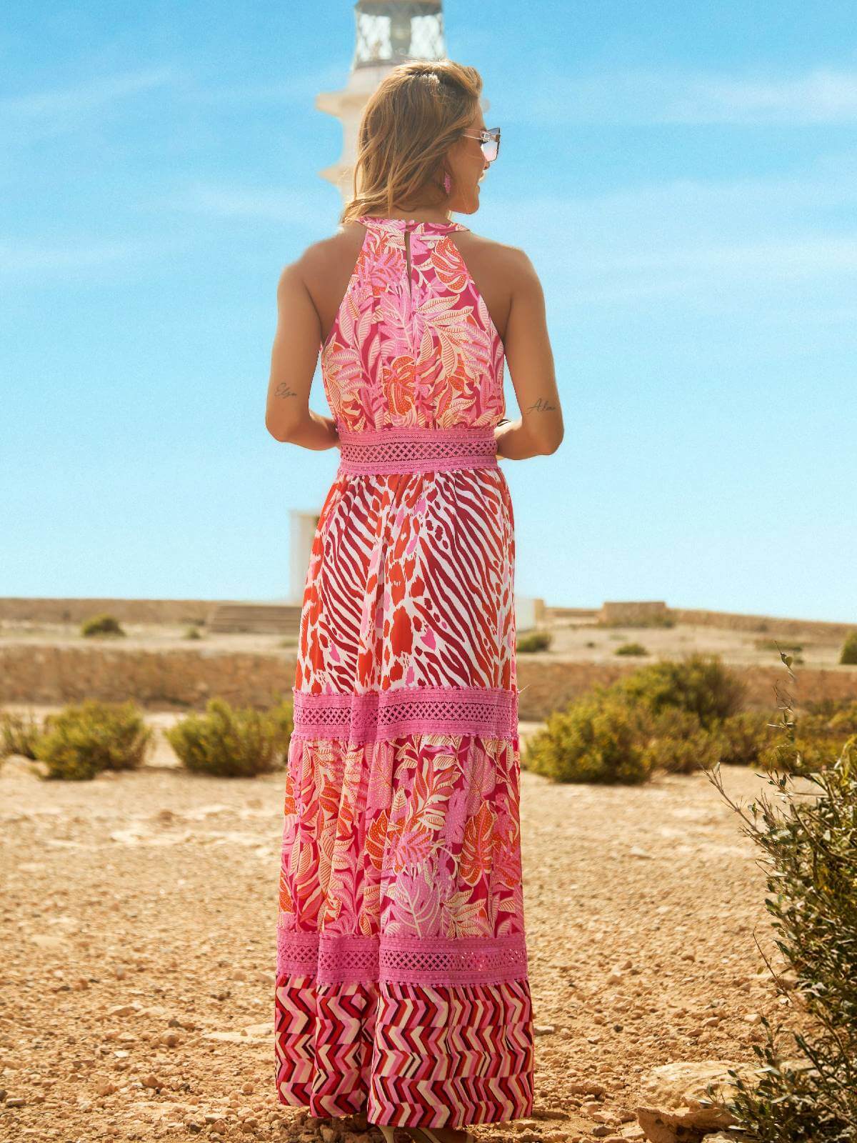 VESTIDO ALFONSINA CAMALEÓ