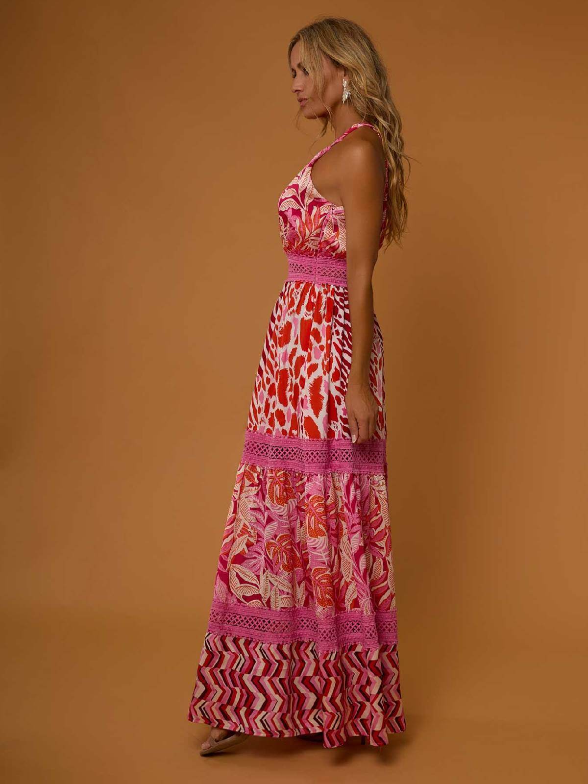 VESTIDO ALFONSINA CAMALEÓ