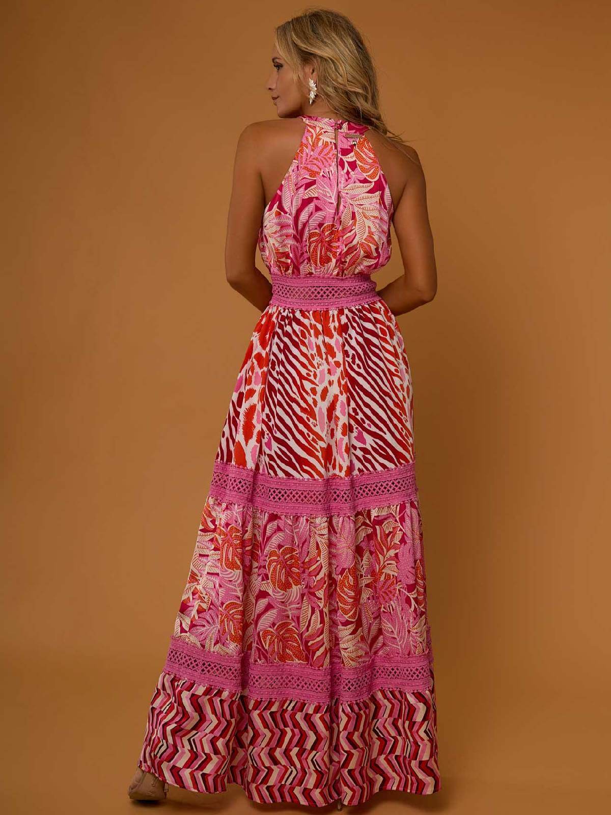 VESTIDO ALFONSINA CAMALEÓ