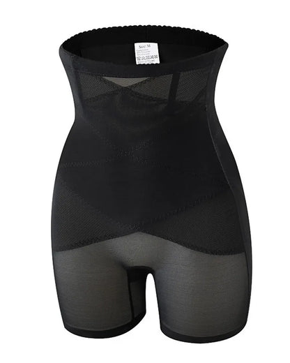 Pantalones cortos moldeadores de abdomen y cintura alta