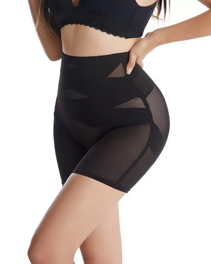 Pantalones cortos moldeadores de abdomen y cintura alta