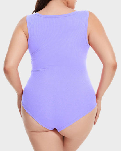 Bodysuits sin mangas con control abdominal