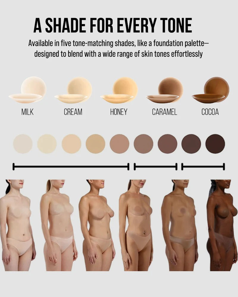 Cubretetillas sin adhesivo y sin costuras (2 pares)