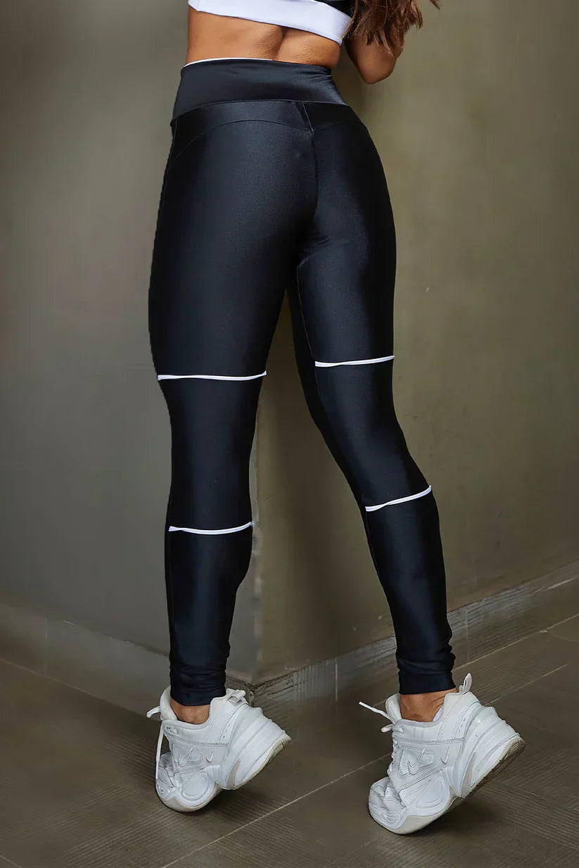 Conjunto Fitness Athletic Negro