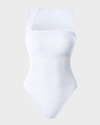 Bodysuits sin mangas con control abdominal