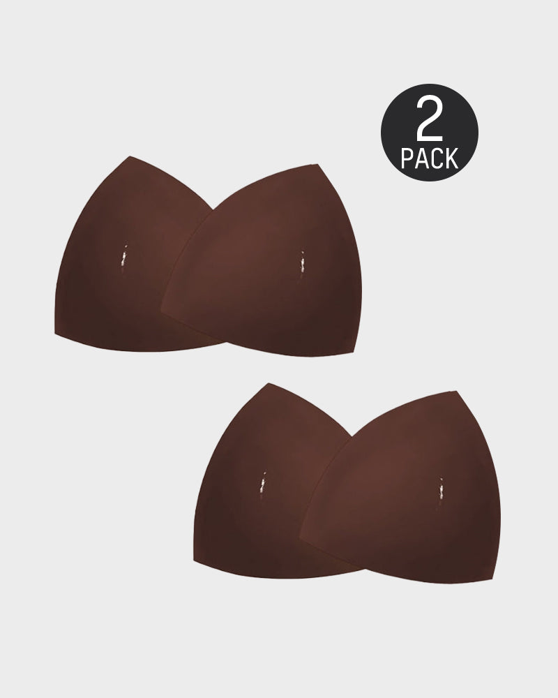 Almohadillas invisibles de levantamiento con adhesivo de doble cara (2 pares)