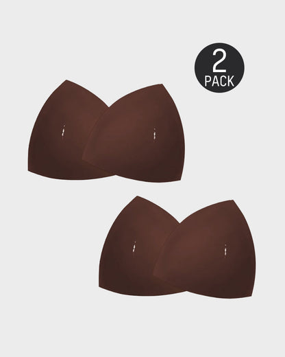 Almohadillas invisibles de levantamiento con adhesivo de doble cara (2 pares)