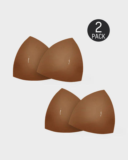 Almohadillas invisibles de levantamiento con adhesivo de doble cara (2 pares)