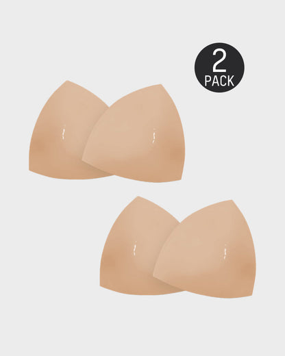 Almohadillas invisibles de levantamiento con adhesivo de doble cara (2 pares)