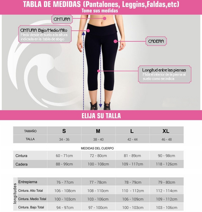 Conjunto Fitness Glow Blanco