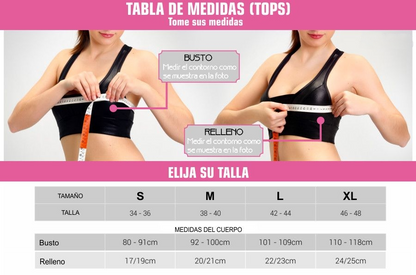 Conjunto Fitness Glow Morado